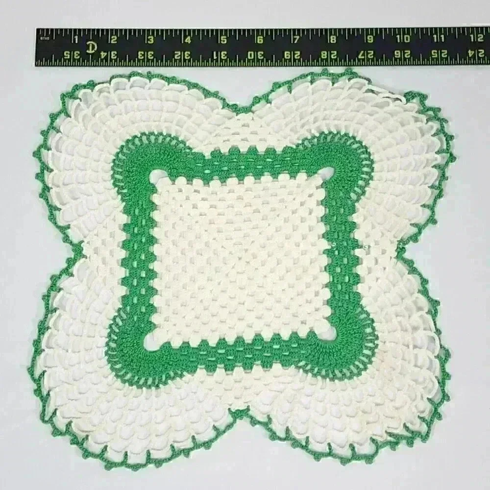 Handmade lot white