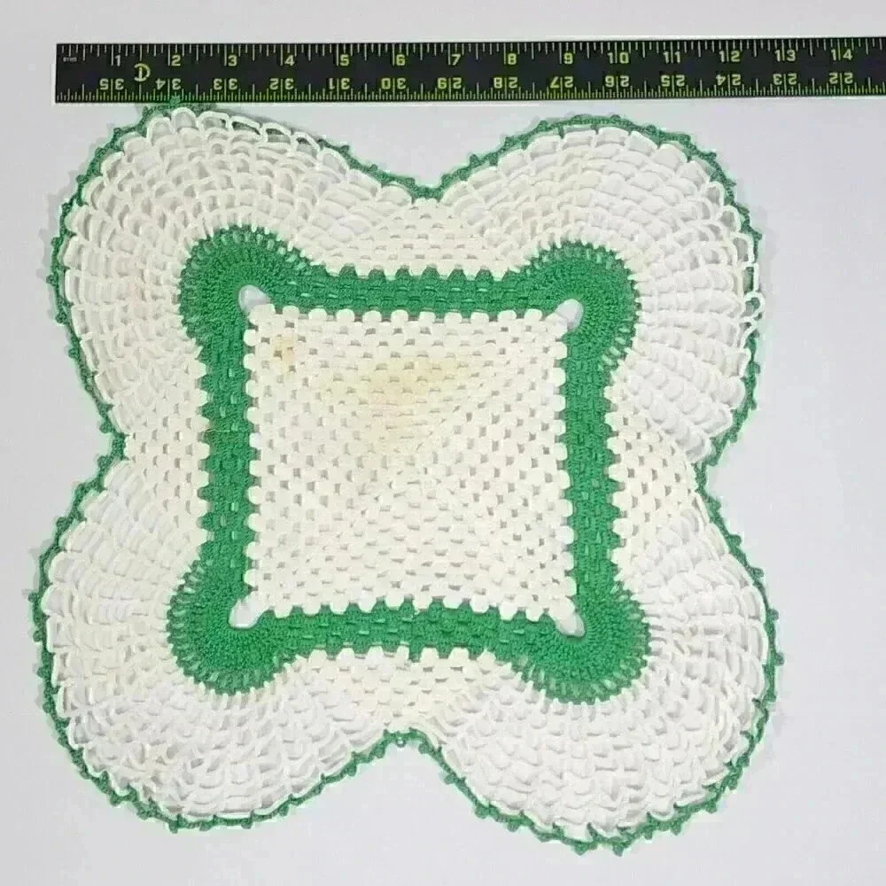 Handmade lot white