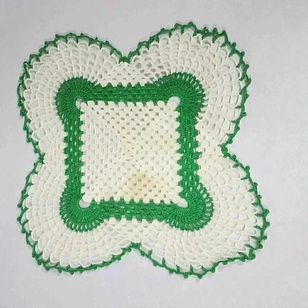 Handmade lot white