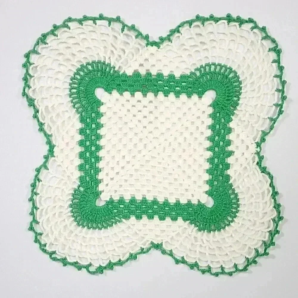 Handmade lot white