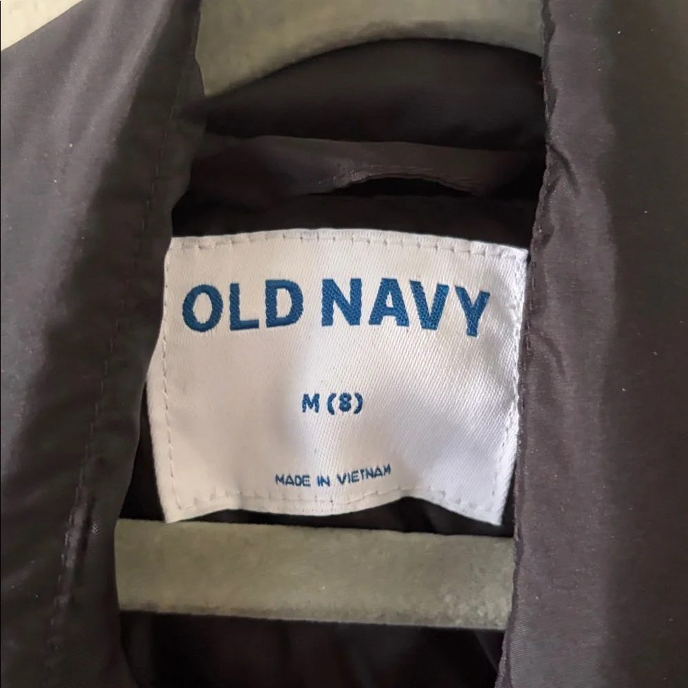 Old Navy sleeveless puffer