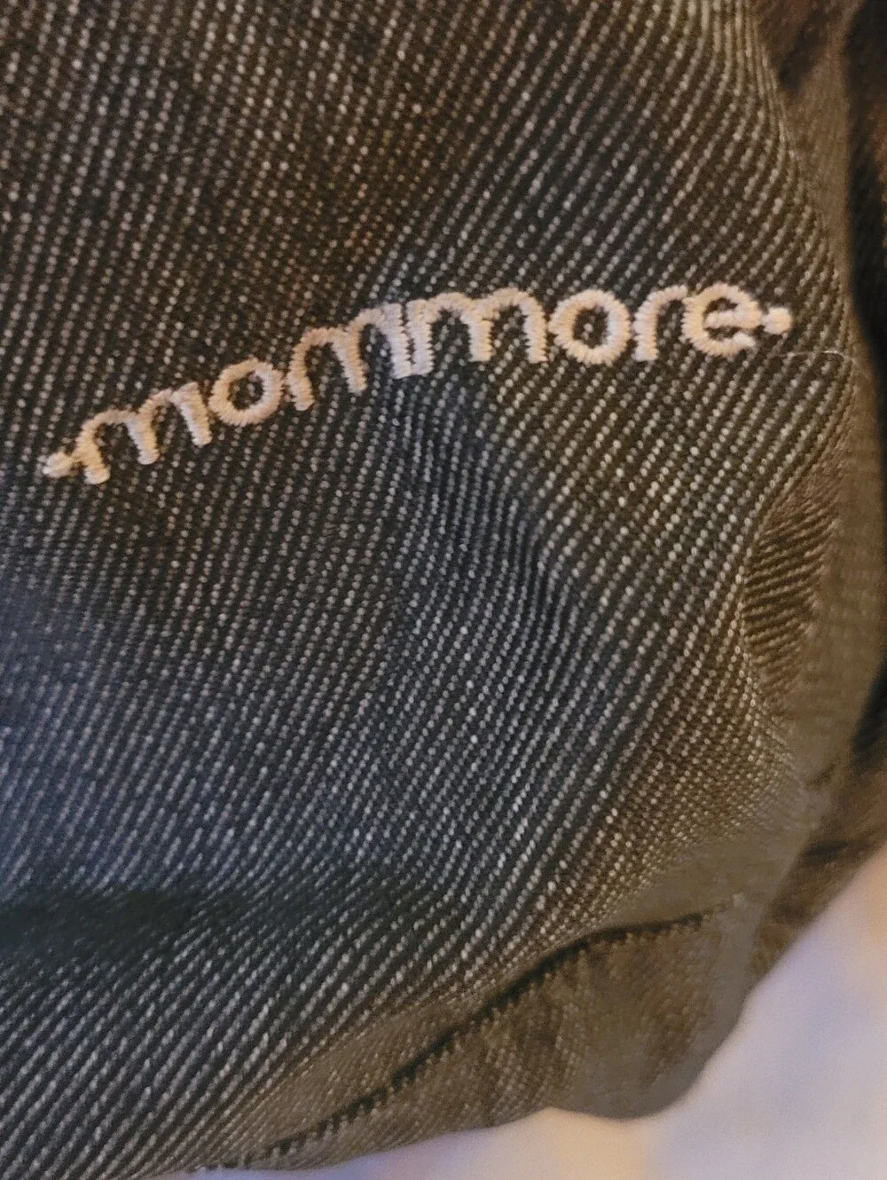 mommore grey diaper