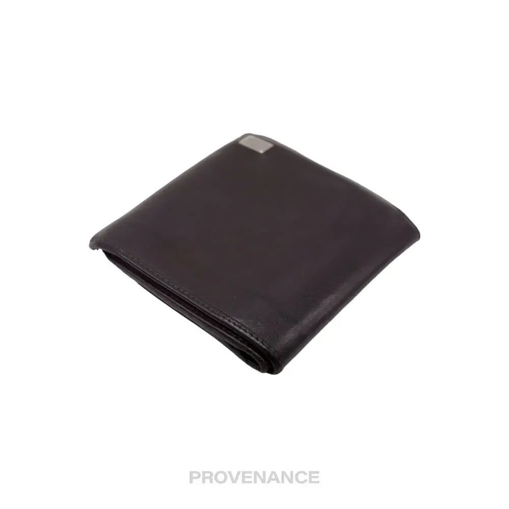 🔴 Gucci 6CC Bifold Wallet - Chocolate Calfskin