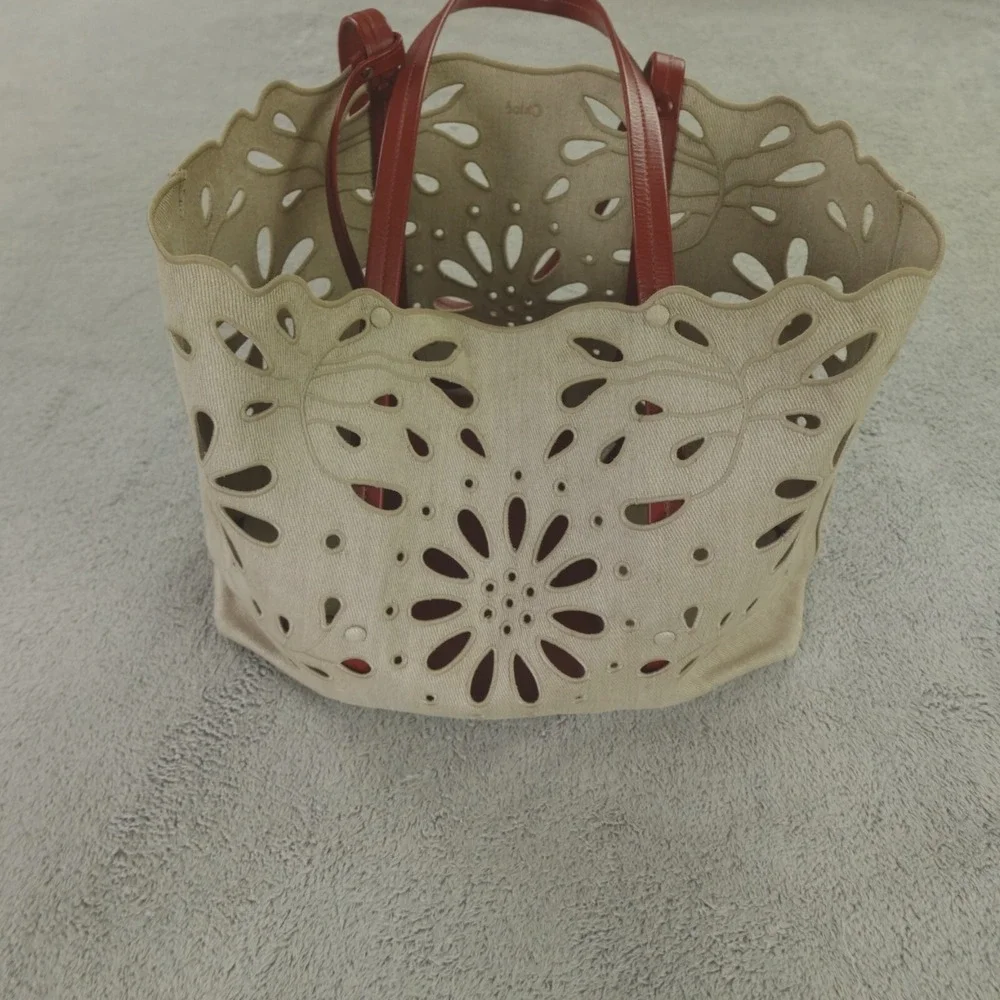 chloe tote