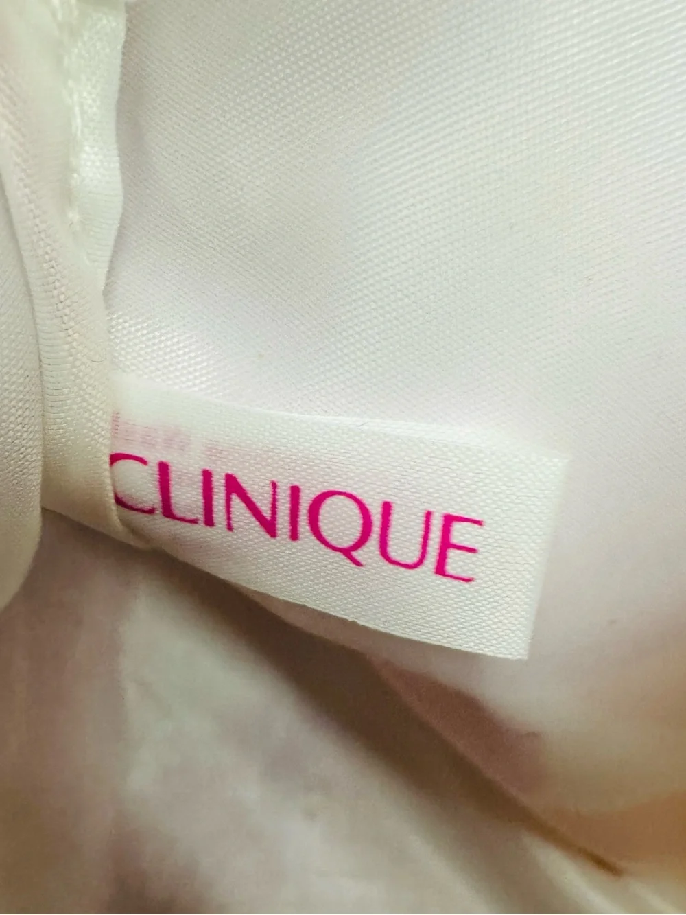 Clinique branded cosmetic