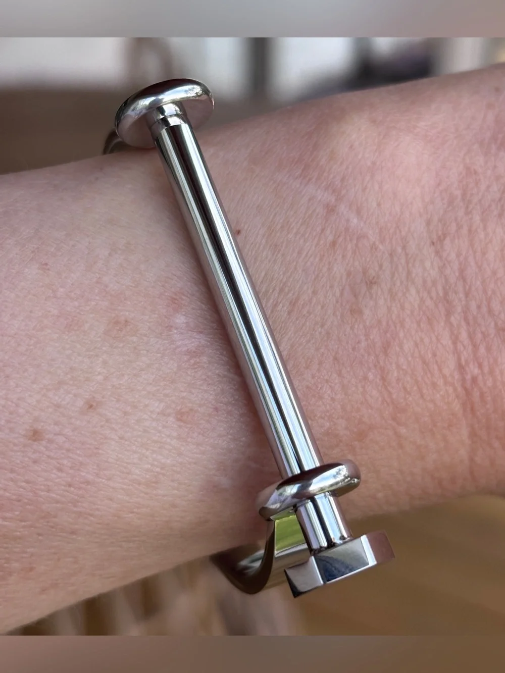 PVD polished bracelet 5”