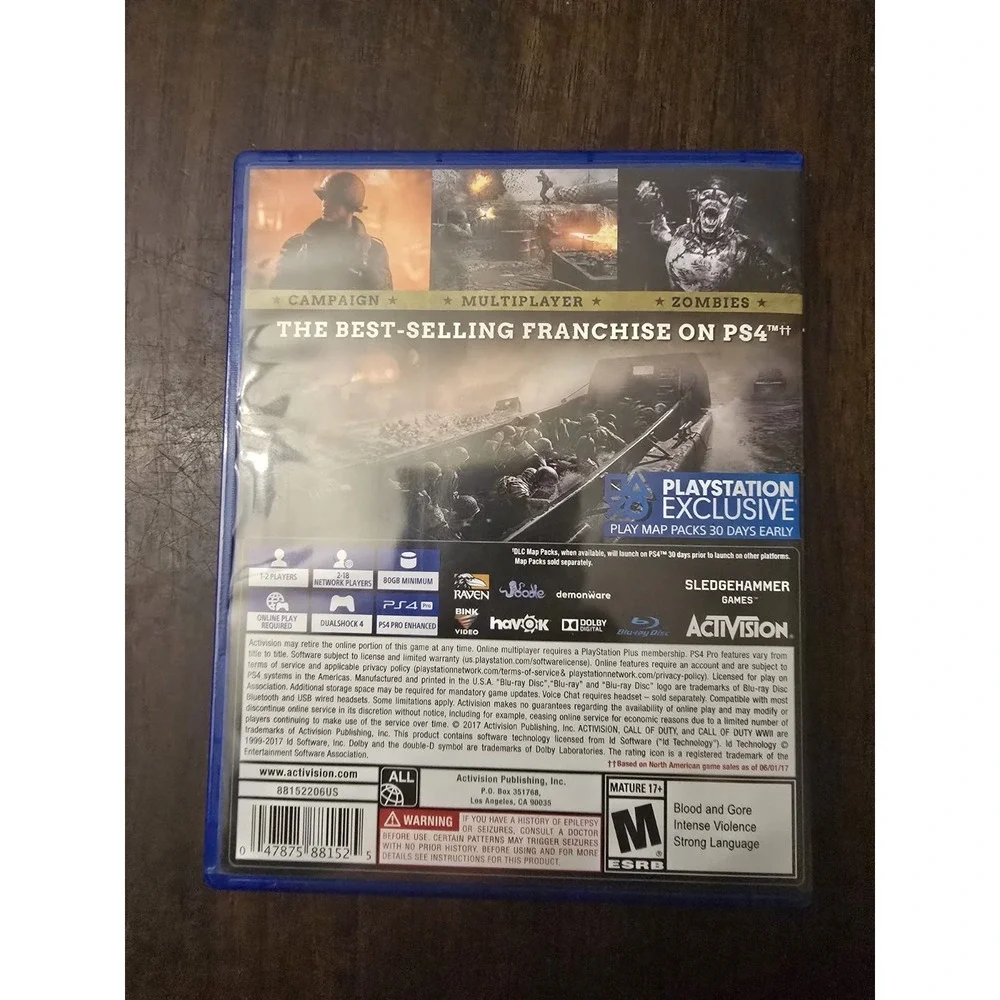 Call of Duty: WWII - Sony PlayStation 4