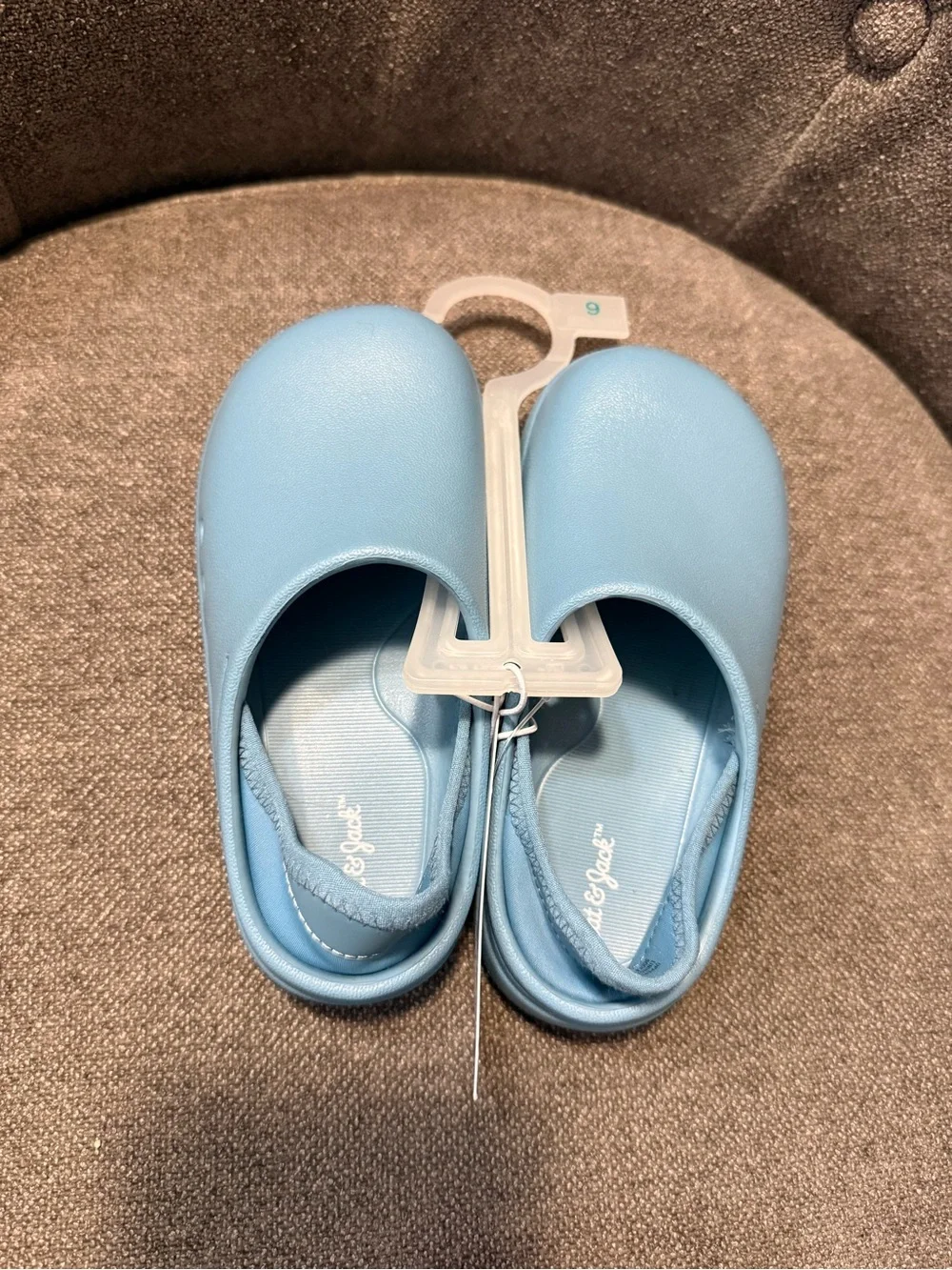Cat & Jack Kids Light Blue Slip-On Shoes