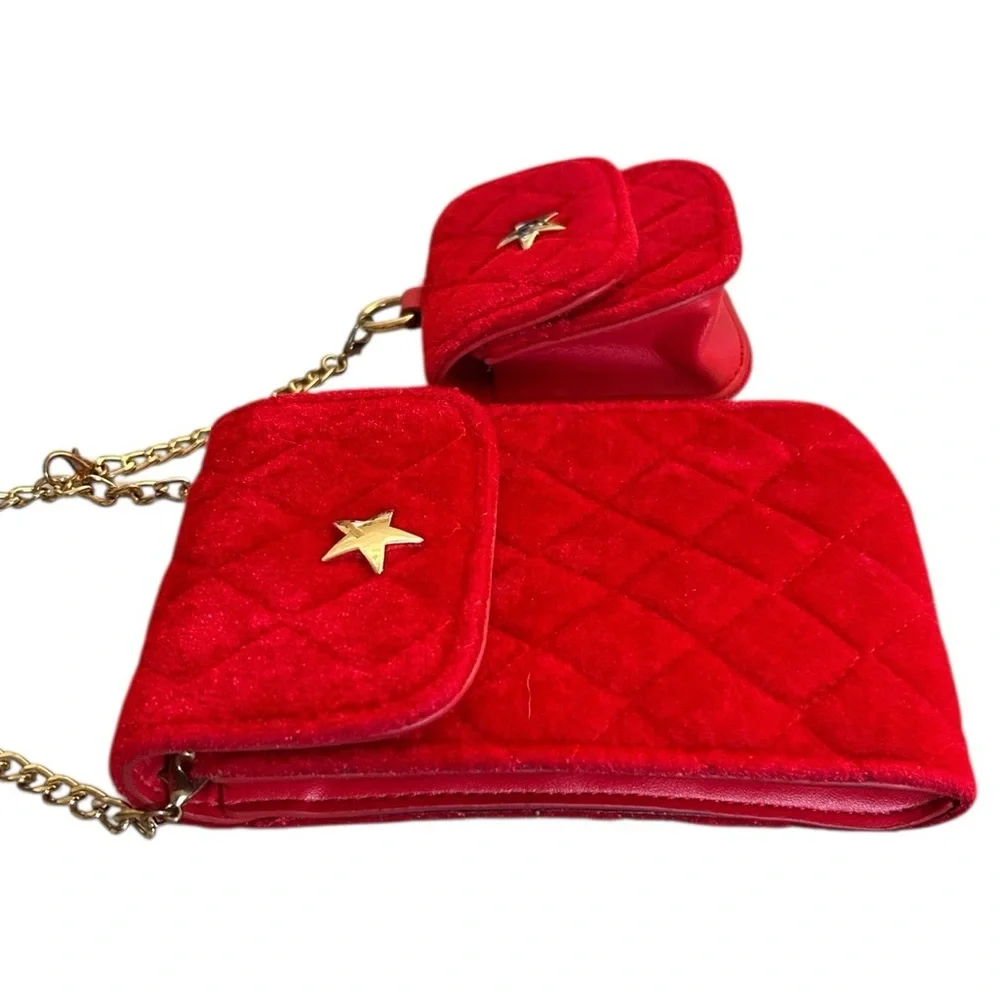 red velveteen