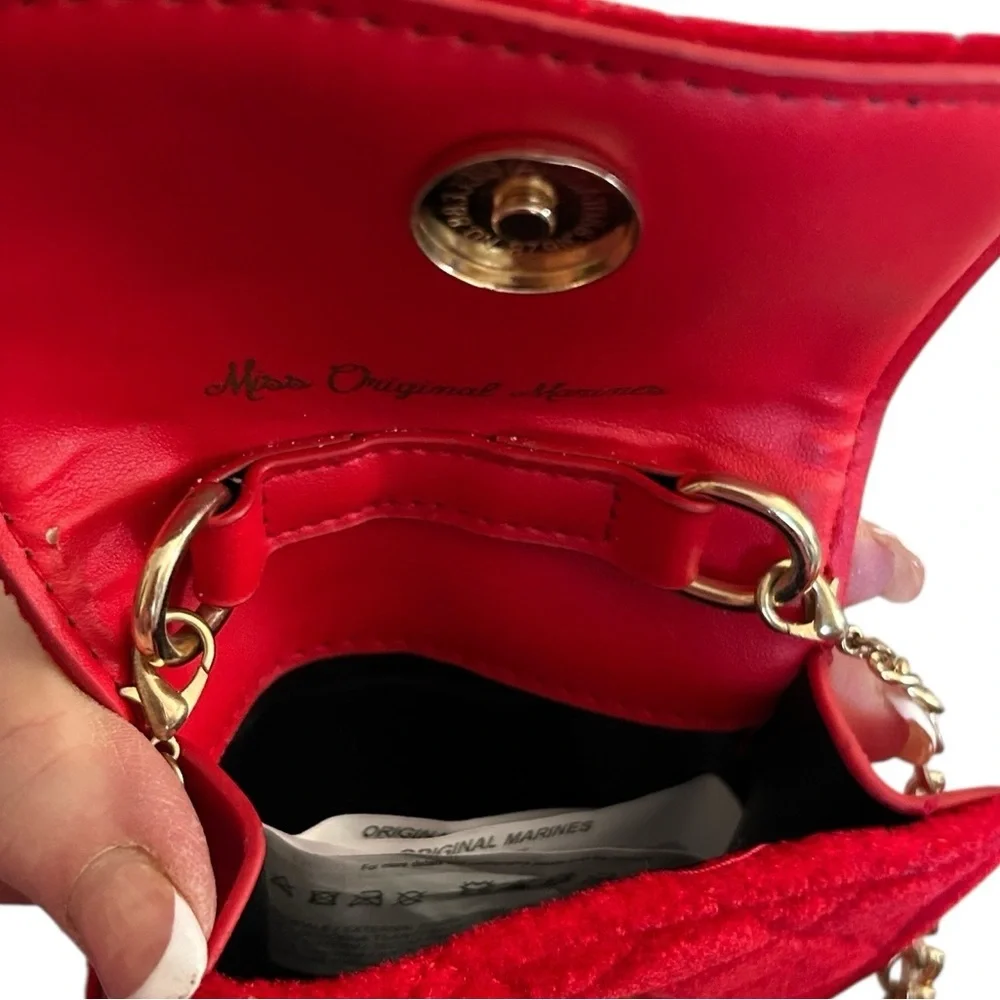 red velveteen