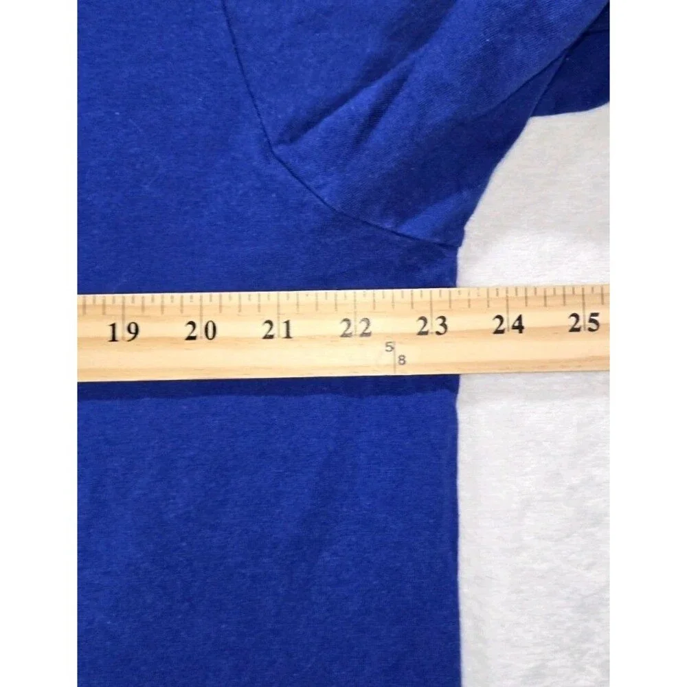 Mens Air Jordan First In Flight Short Sleeve T Shirt Blue XL Jordan 1s