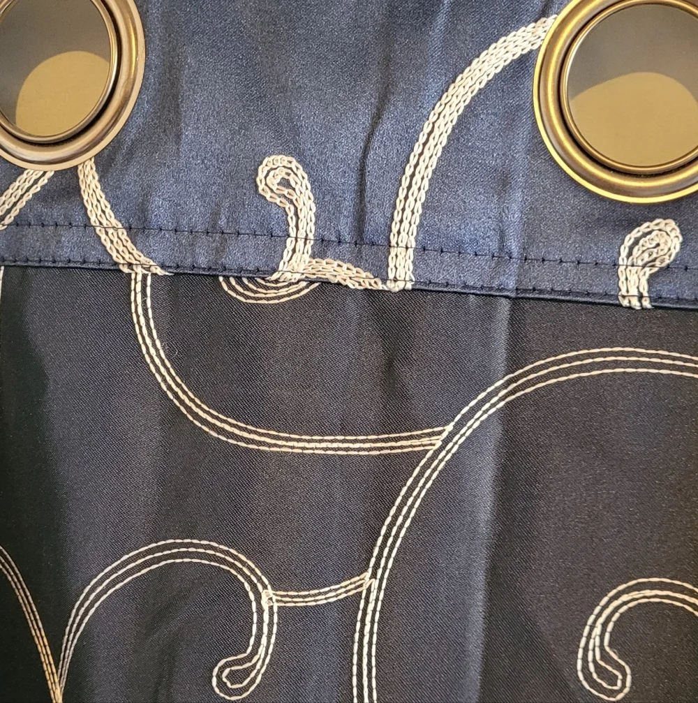 Source Unknown elegant navy