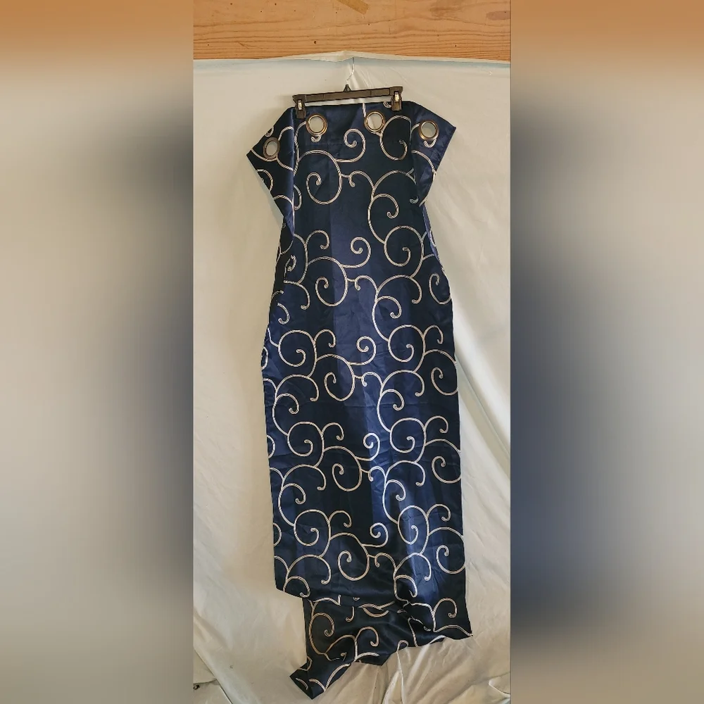 Source Unknown elegant navy