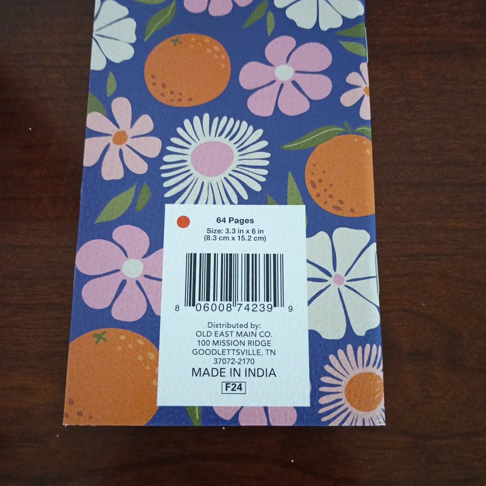Floral Two-Year Planner 2025-2026
