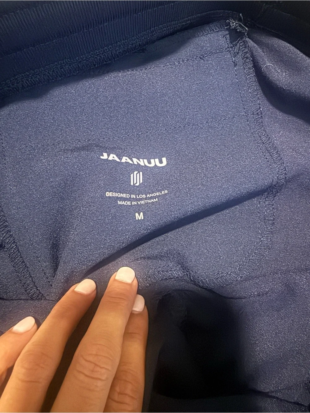 Jaanuu solid navy