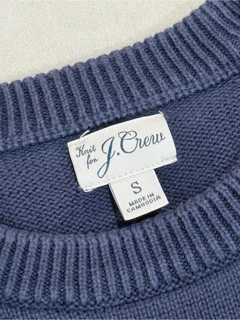 J. Crew back basics