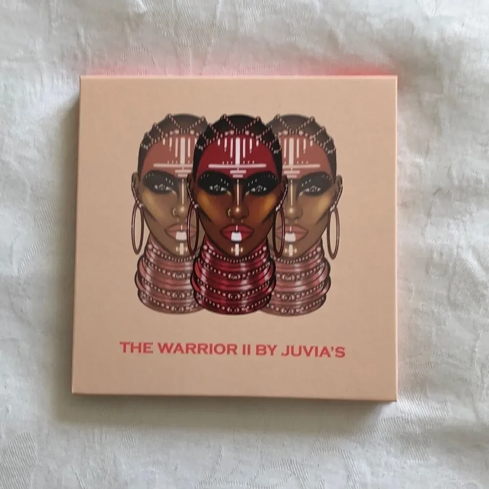 The Warrior lI by Juvia’s Place Eyeshadow Palette