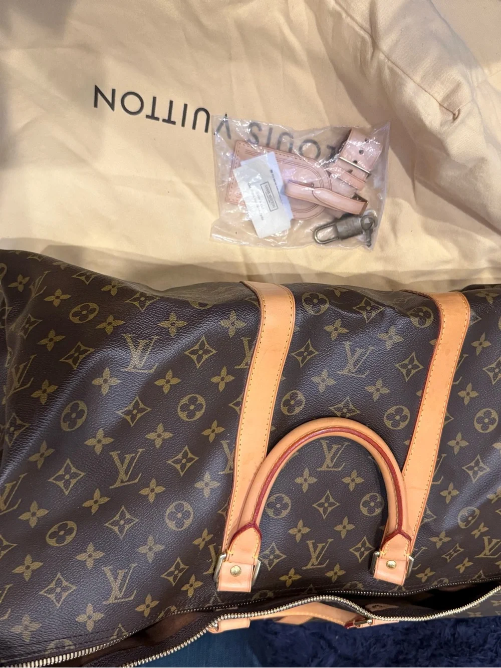 Louis Vuitton classic monogram