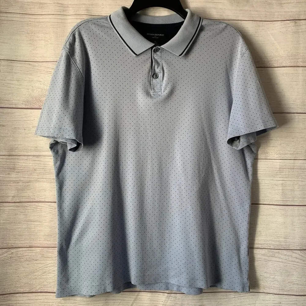 Banana Republic light blue