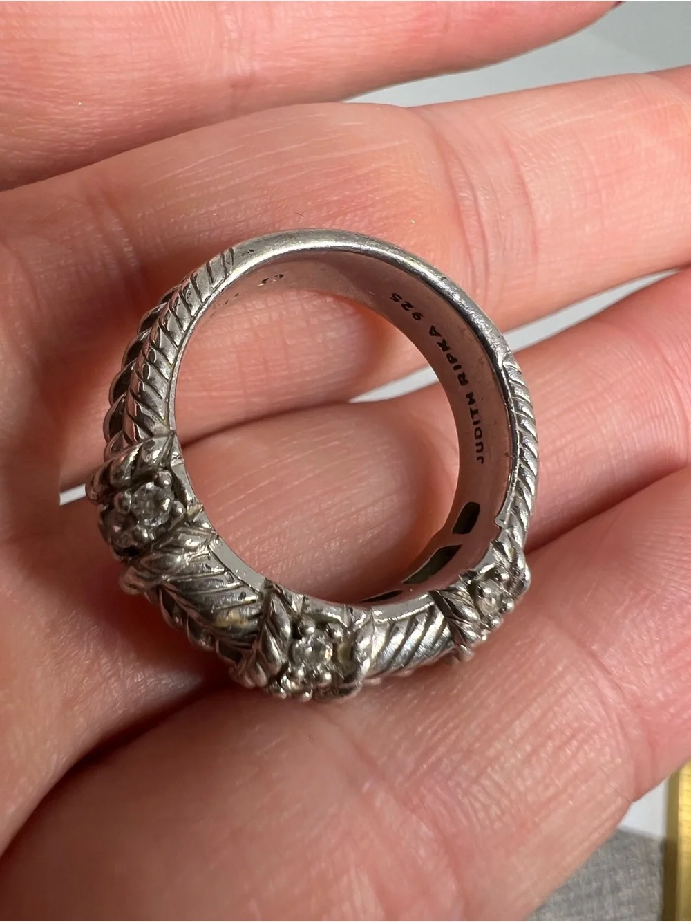Judith Ripka bold braided