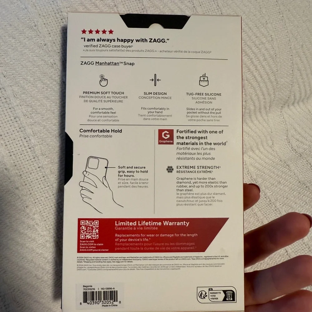 ZAGG new authentic