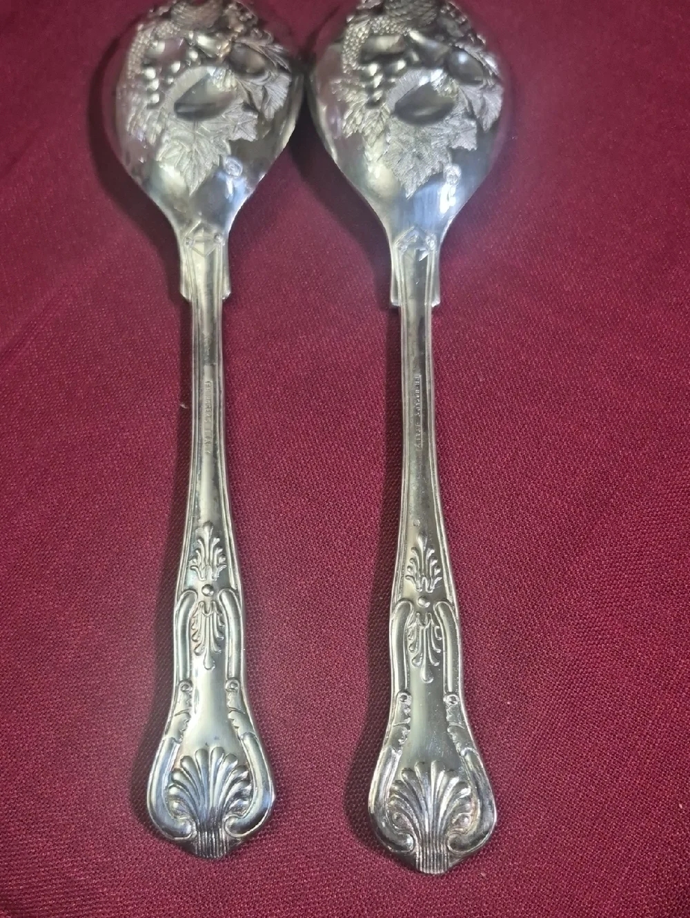 FB Rogers elegant silver