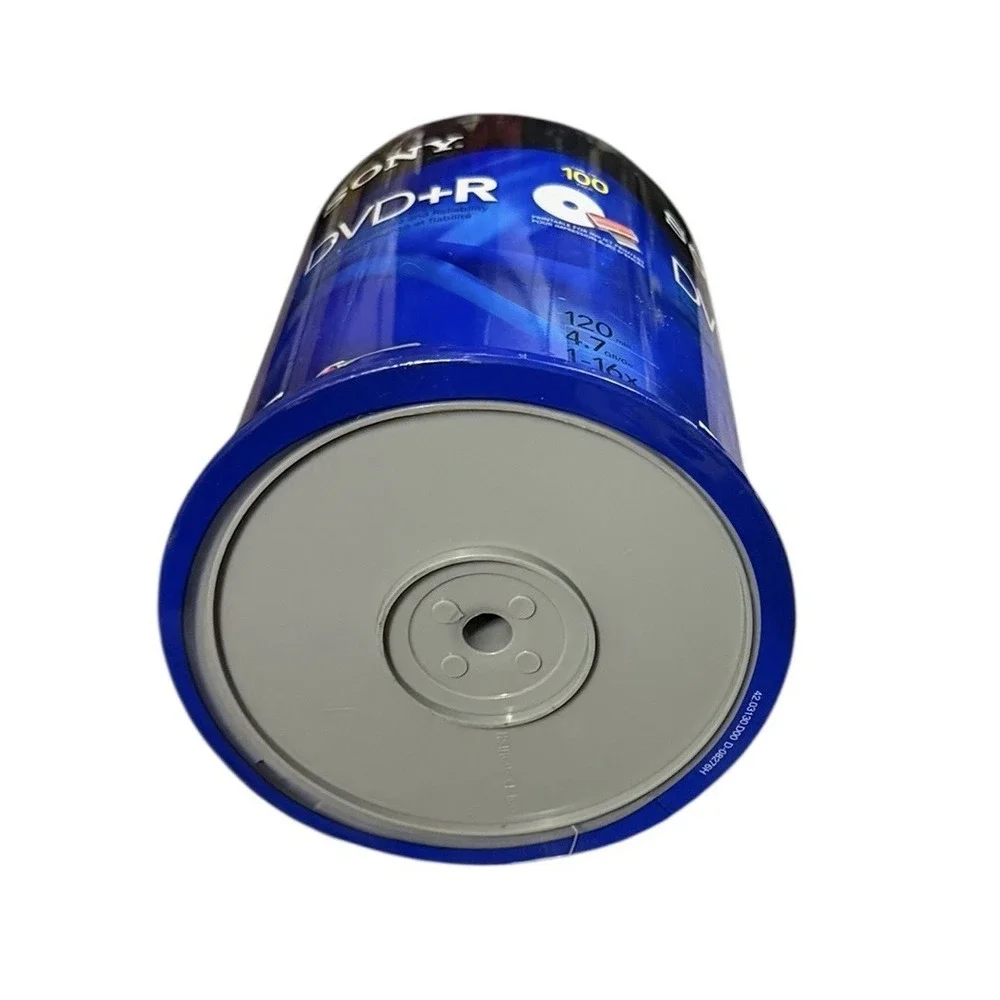 Sony dvd+r 7gb