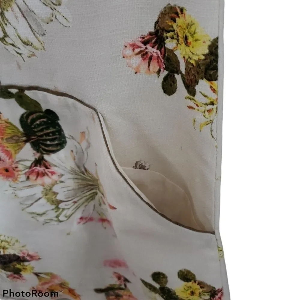 Zara floral printed