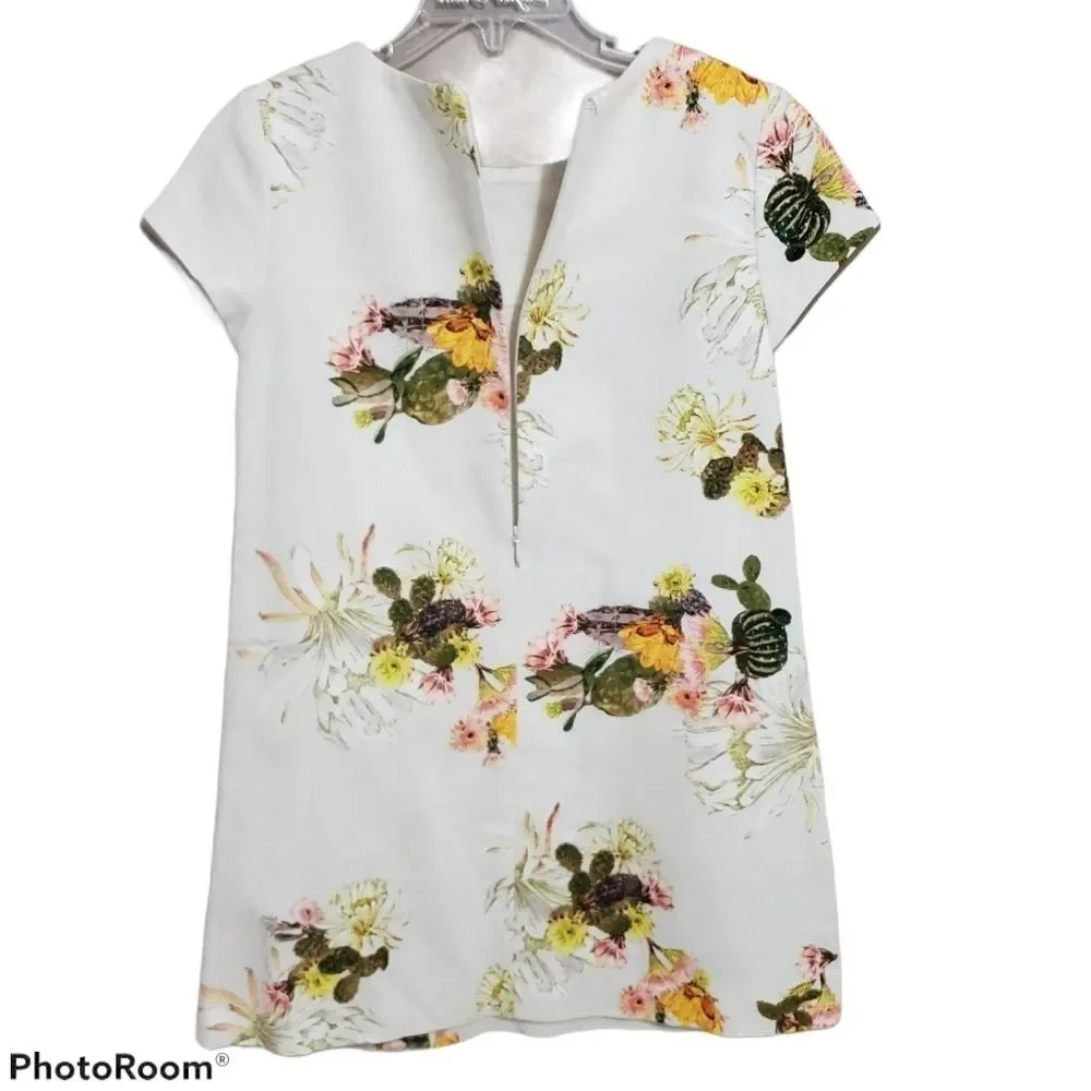 Zara floral printed