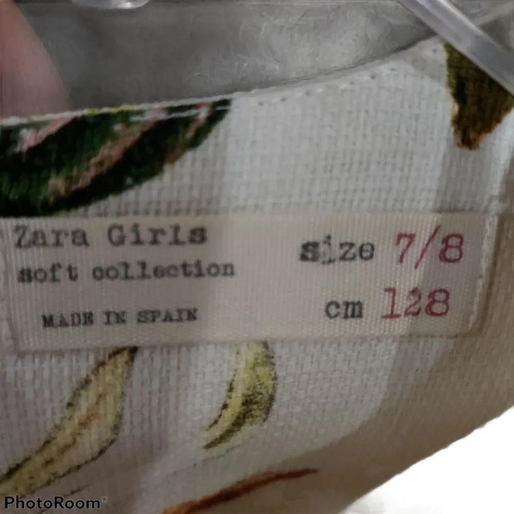 Zara floral printed
