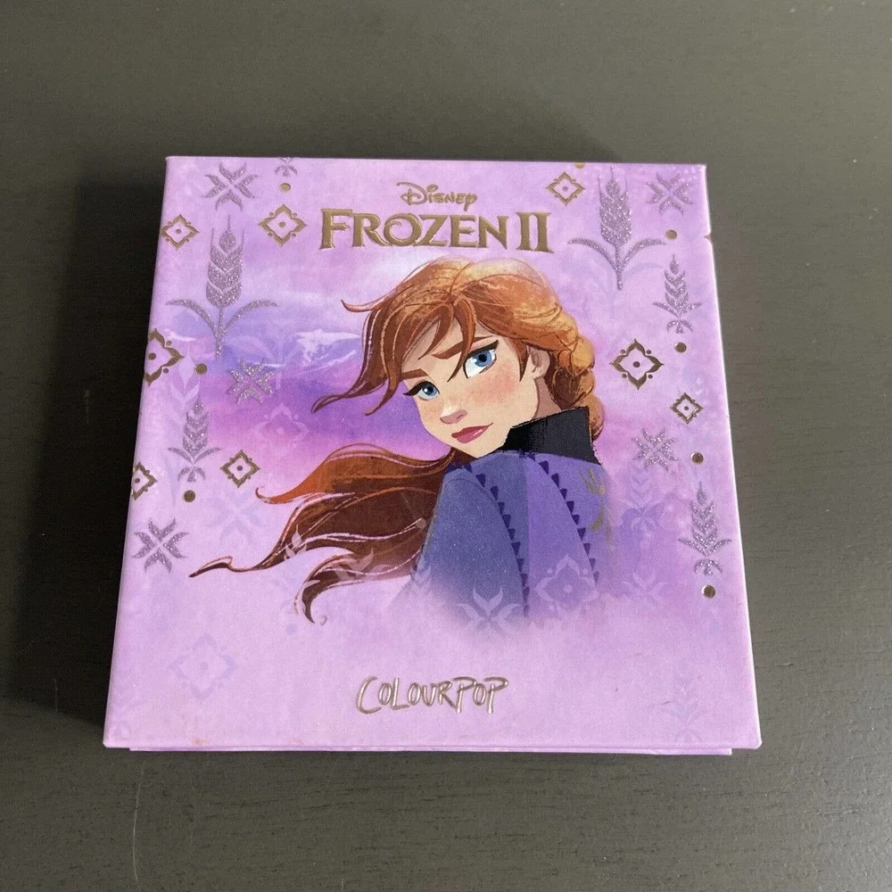 Colourpop ANNA FROZEN II Eyeshadow Pressed Powder‎ Palette NEW