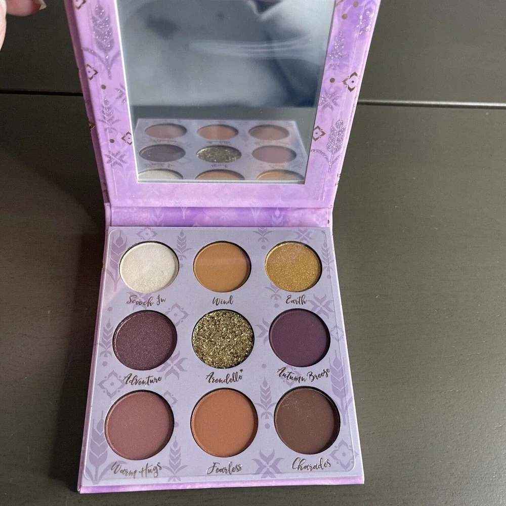 Colourpop anna frozen