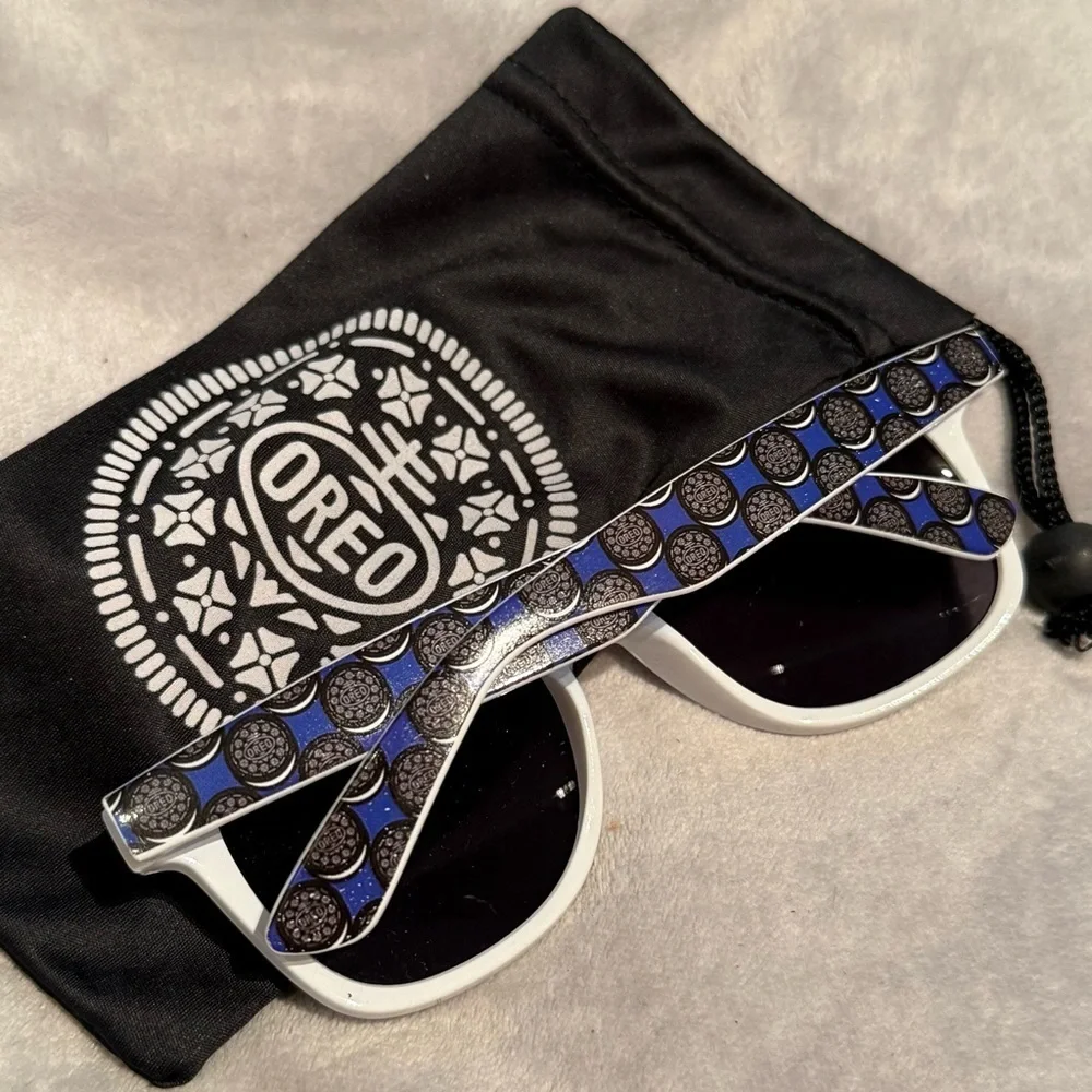 Oreo brand sunglasses