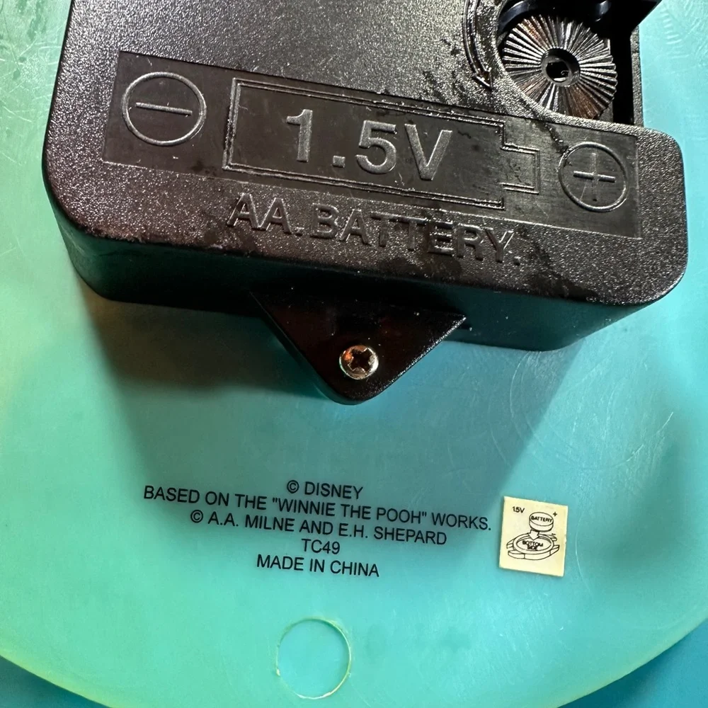Disney charming clock
