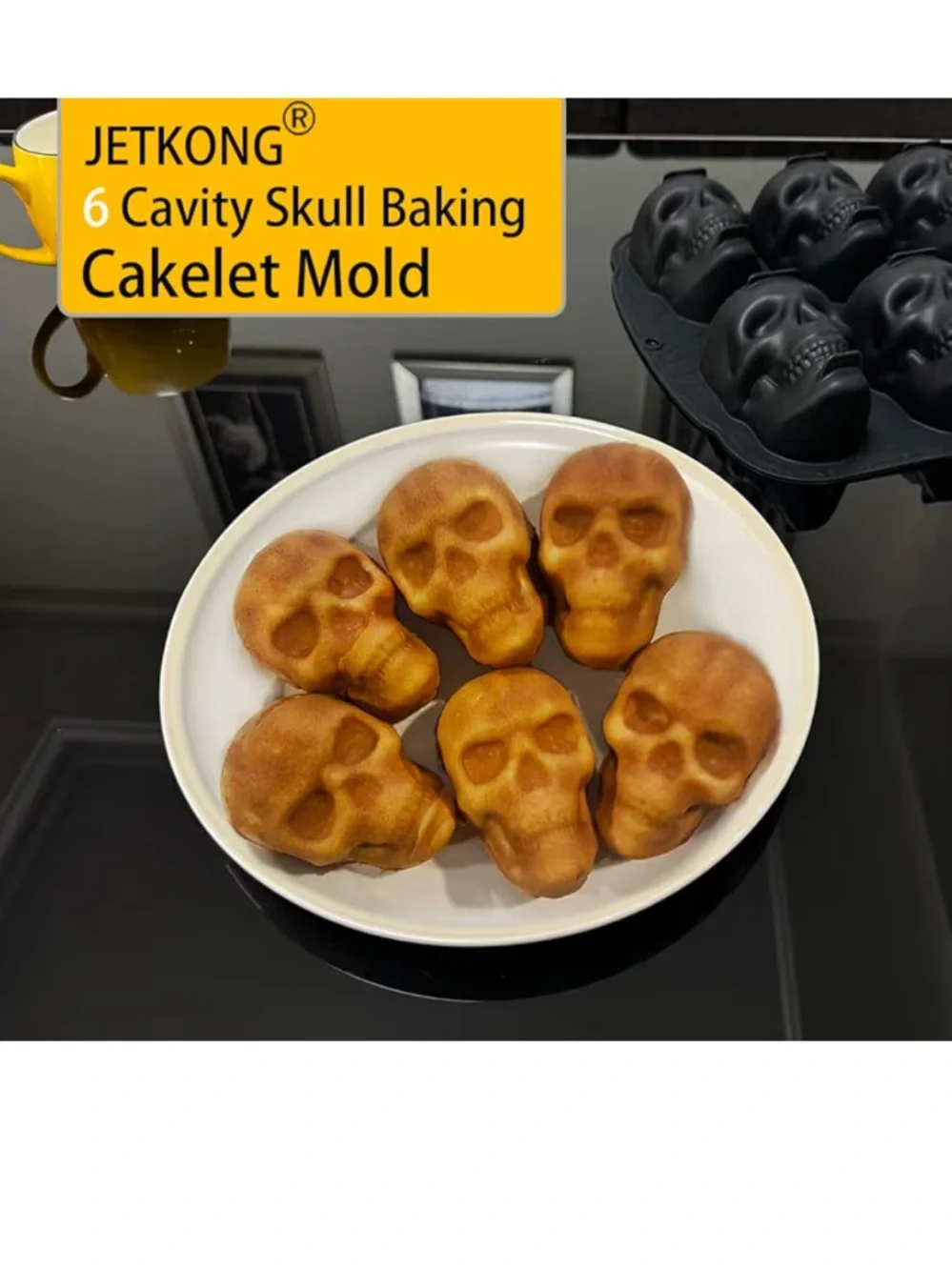 Jetkong silicone cake