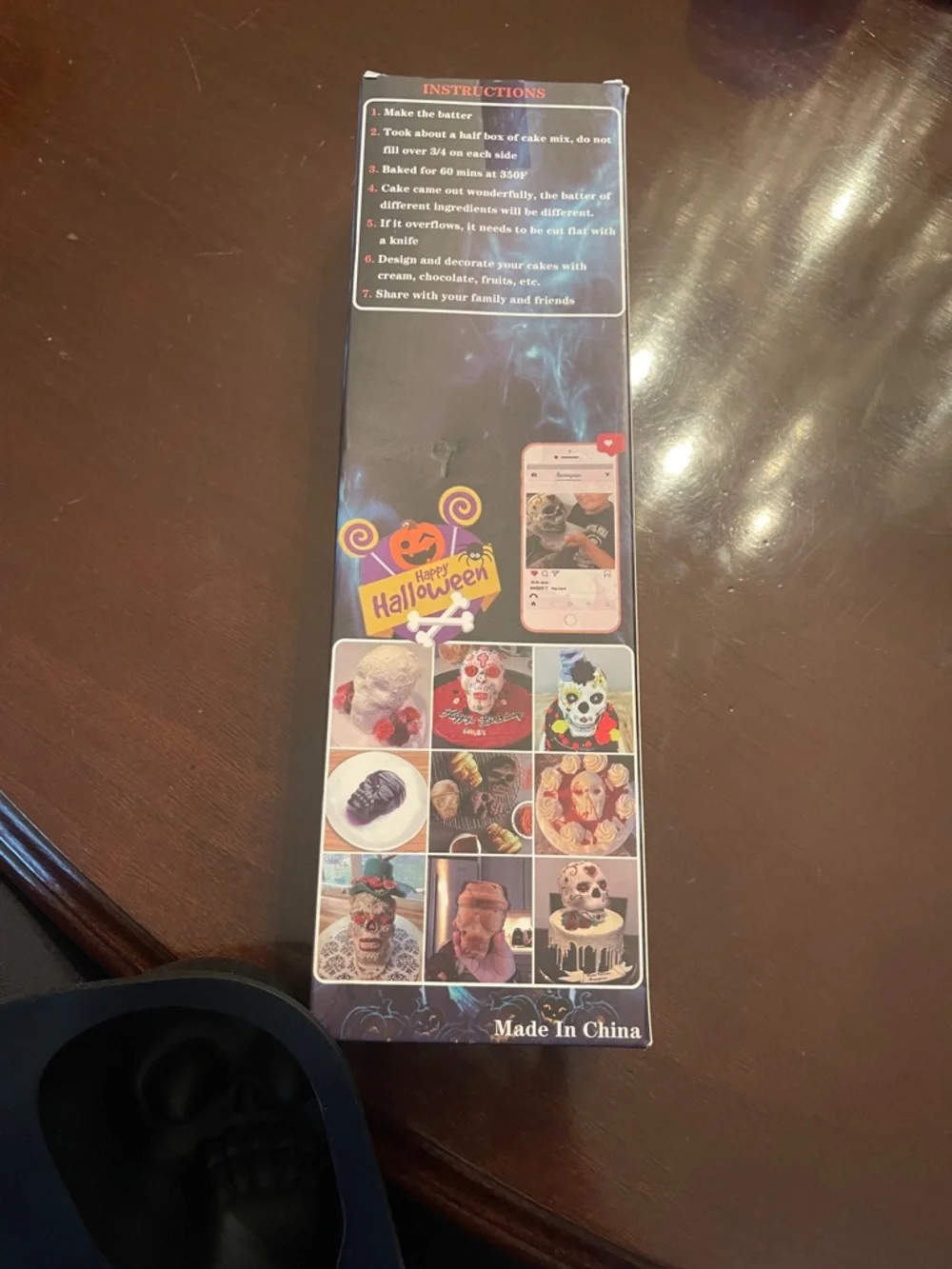Jetkong silicone cake