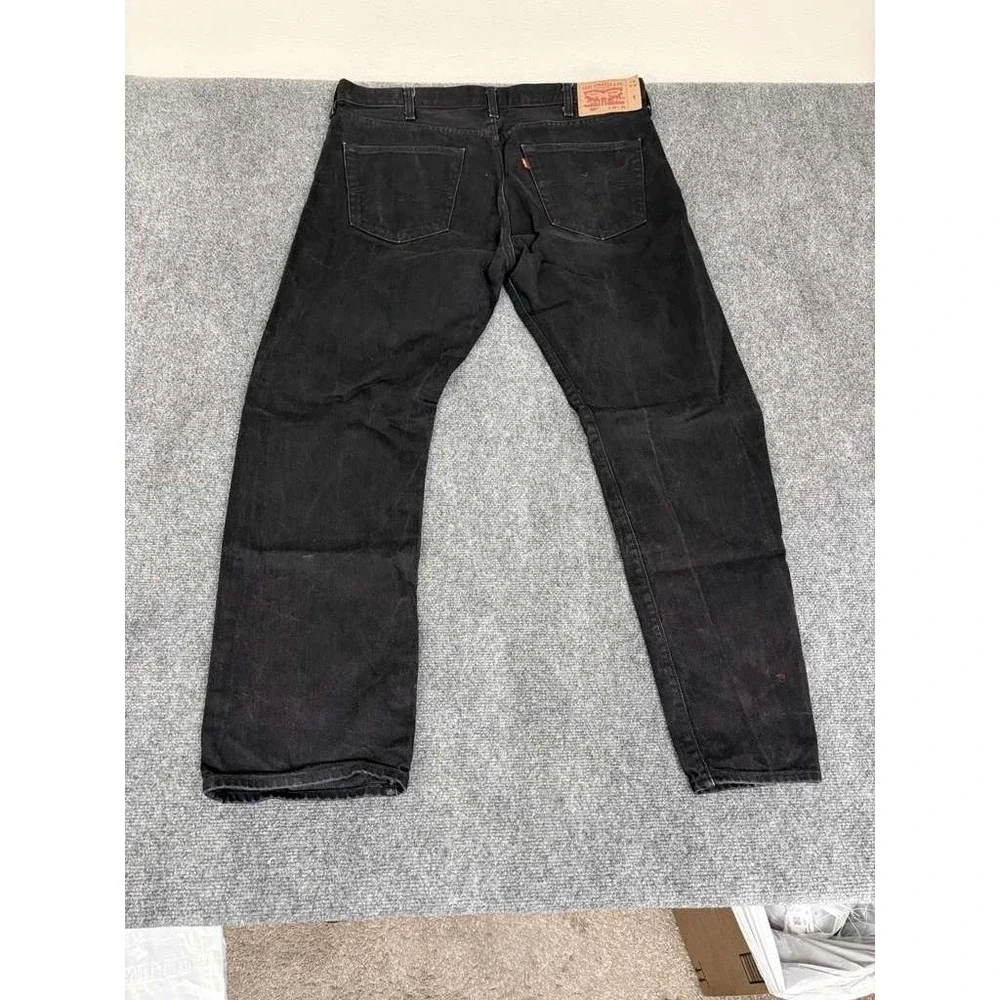 Levi's Strauss‎ 501xx Jeans Black Men's Size 40x32(40x30) Excellent Condition