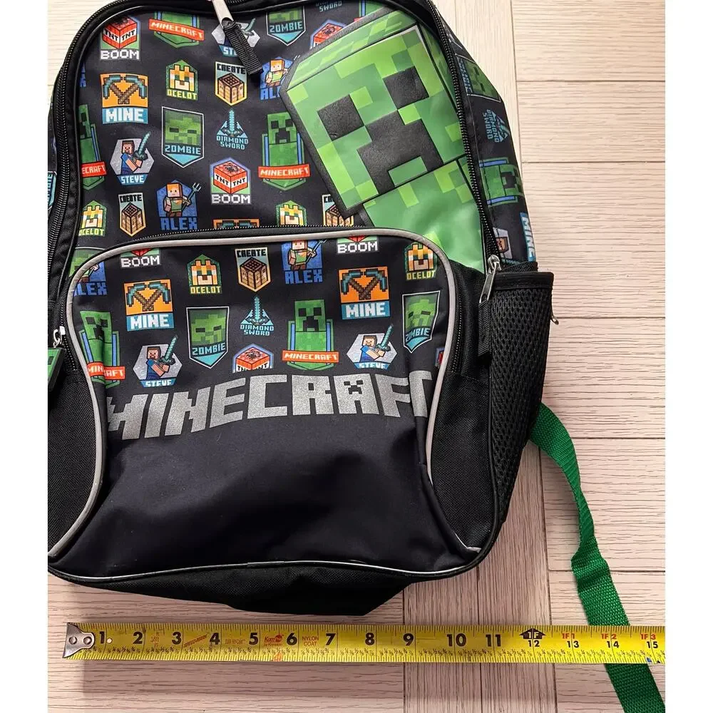Unknown minecraft backpack