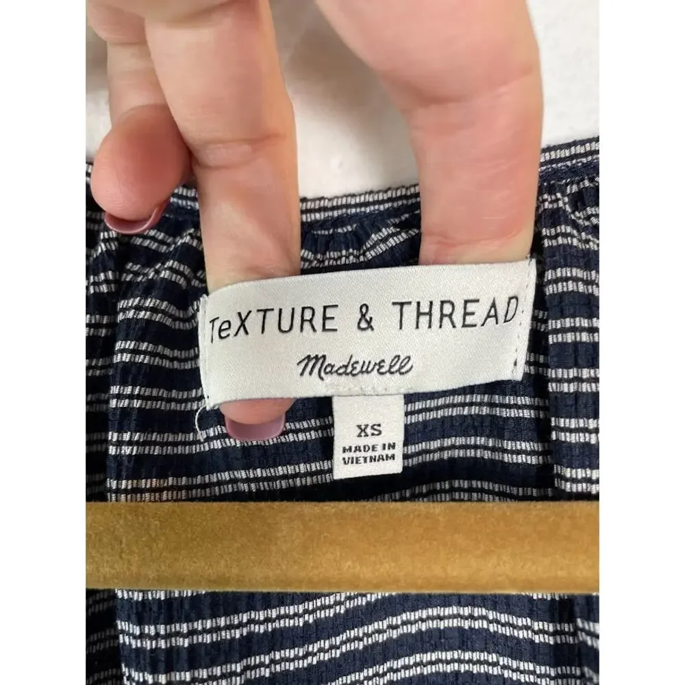 Madewell top womens