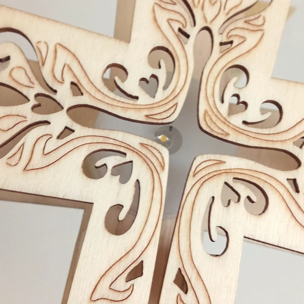 Crafters Square elegant wooden