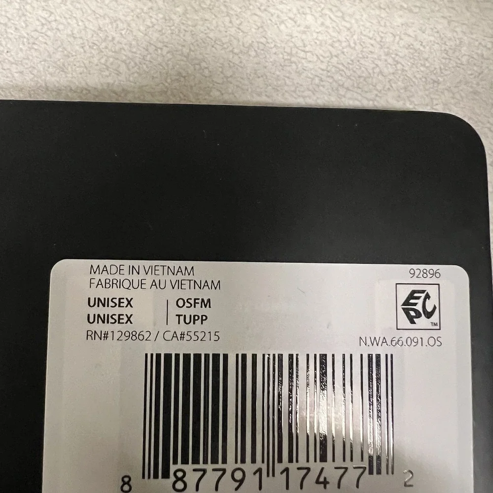 Nike fleece neck