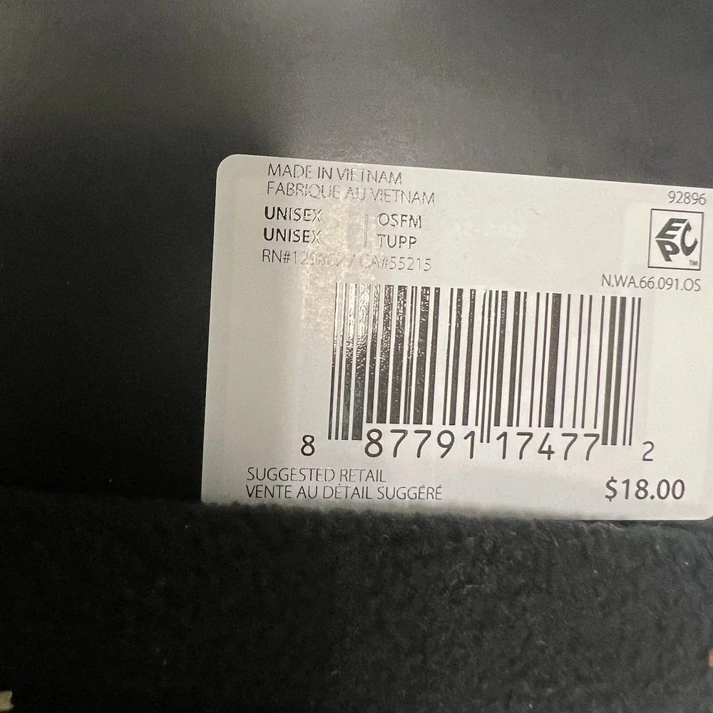 Nike fleece neck