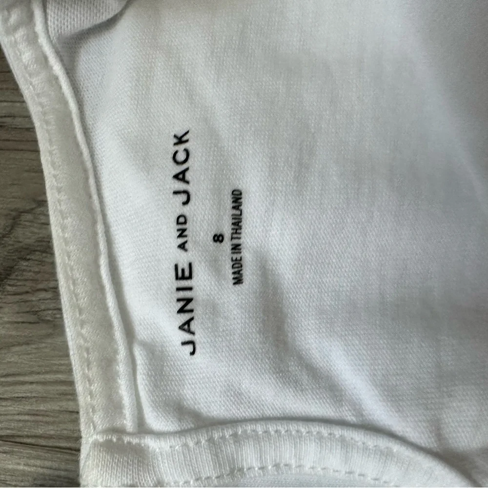 Janie and Jack perfect wear tee