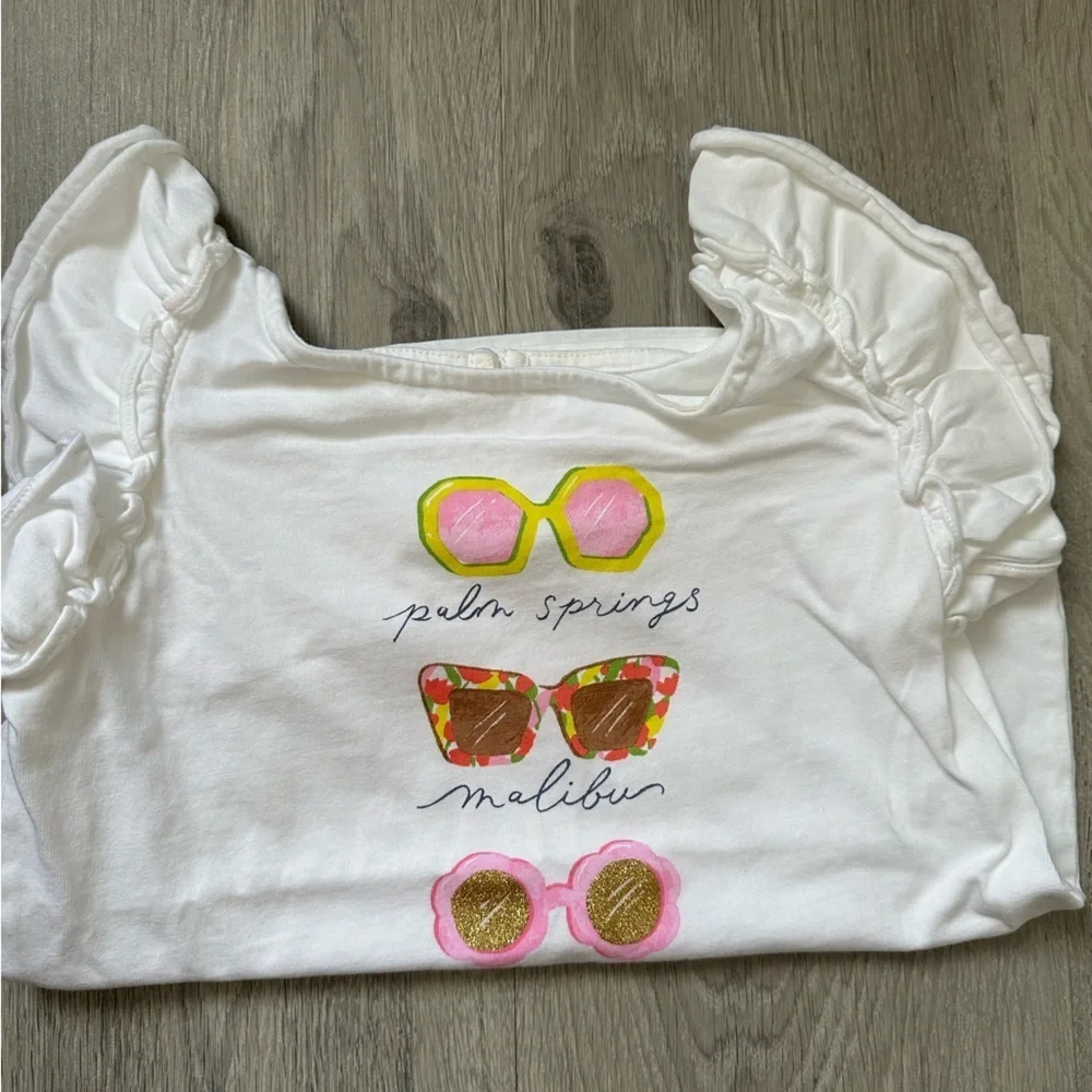 Janie and Jack colorful wear tee
