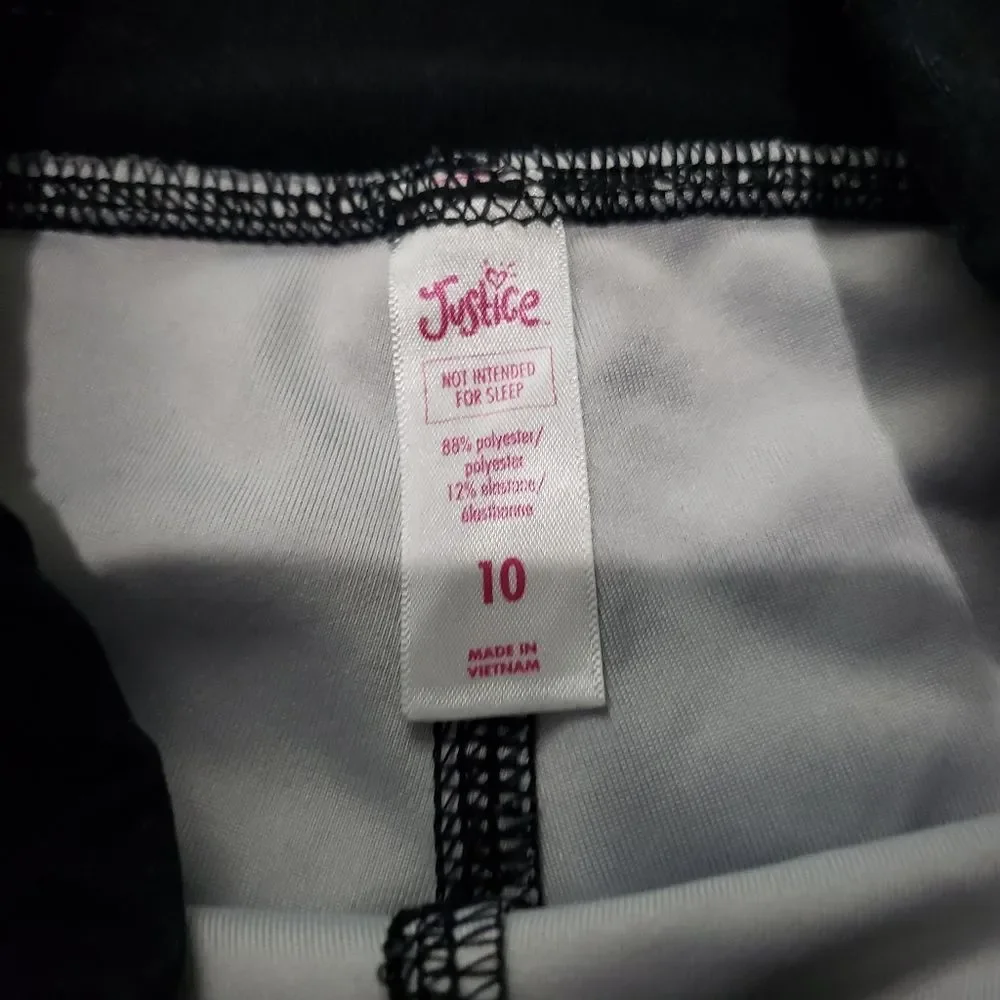 Justice euc size