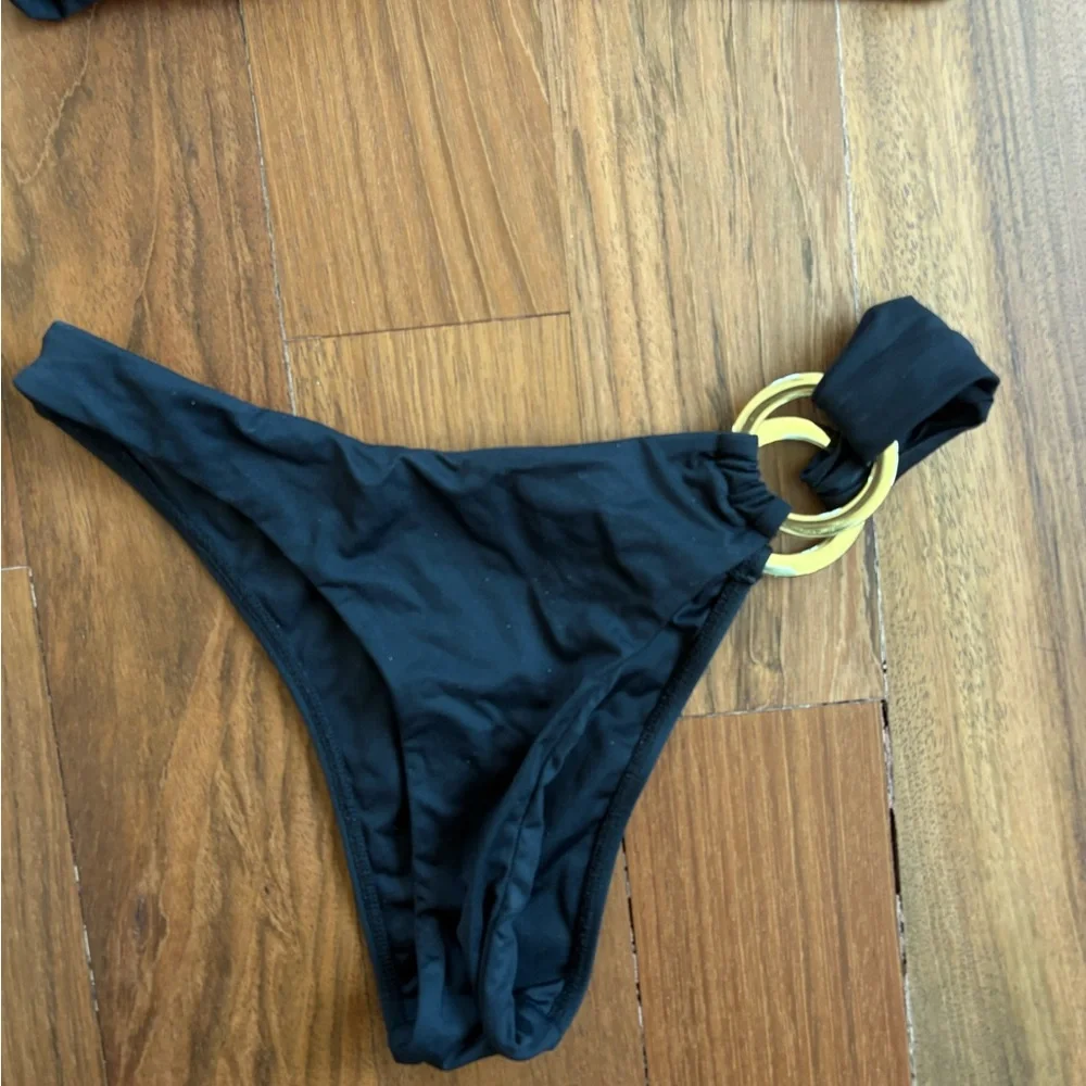 Monday Swimwear one shoulder
