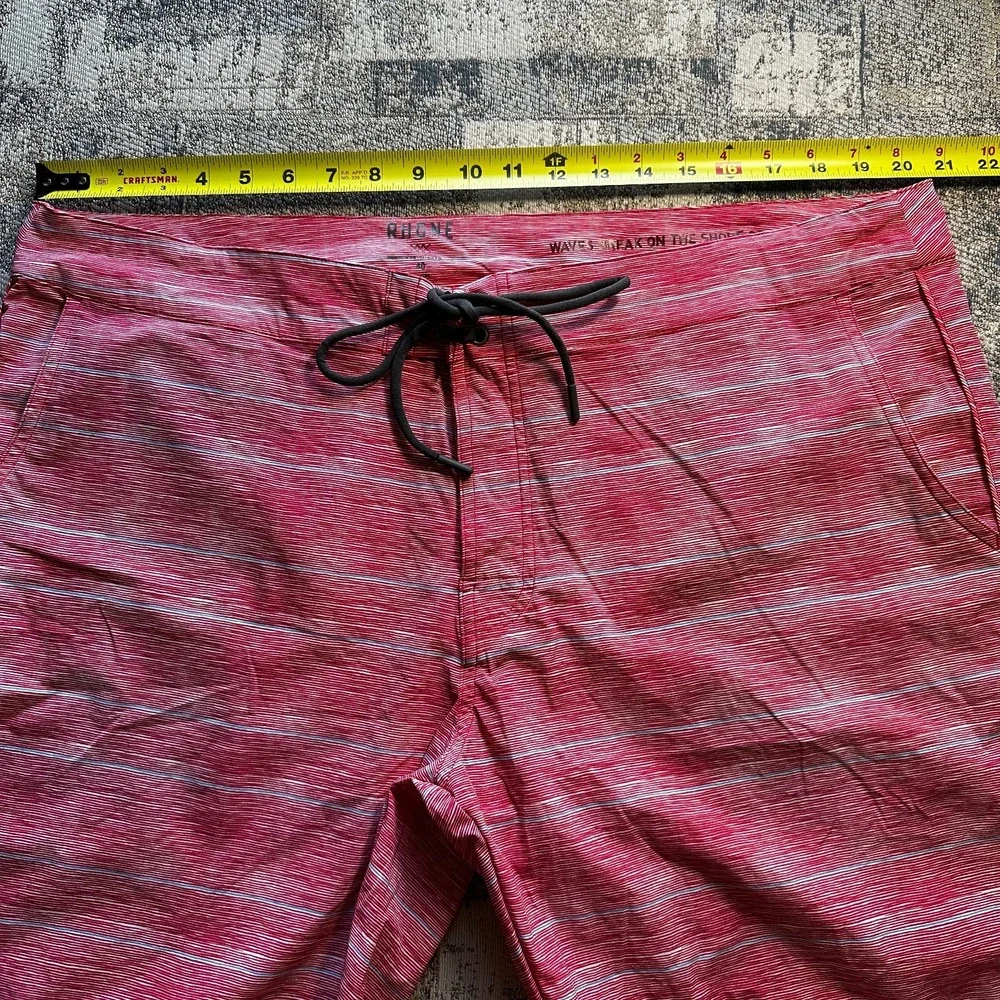 Rhone Tech Board Men's Shorts‎ Nylon Spandex Swimwear Surf Beach size 40 (W42)