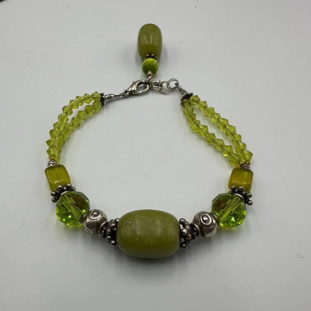 Artisan bracelet sterling