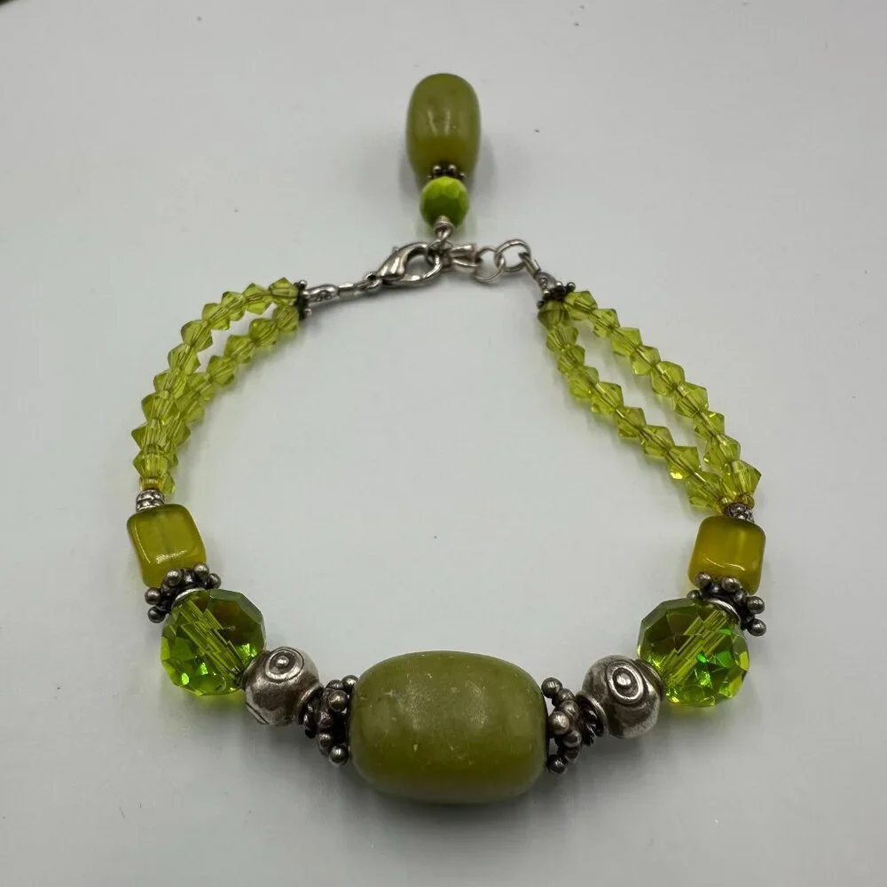 Artisan bracelet sterling