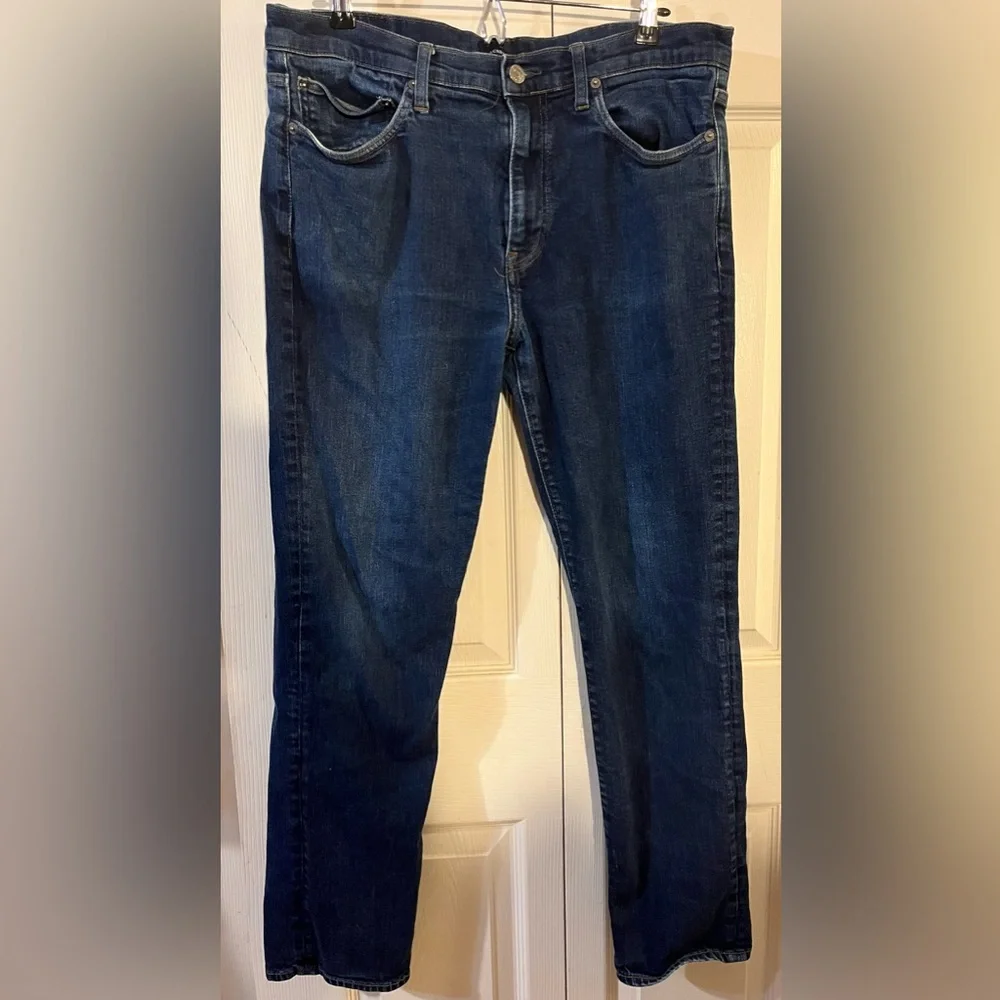 J Crew Men’s 770 Straight Fit Stretch Jeans Kurabo Premium Japanese Fabric 36x32